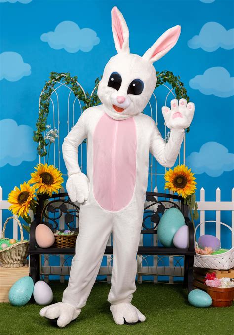 Bunny mascot apparel